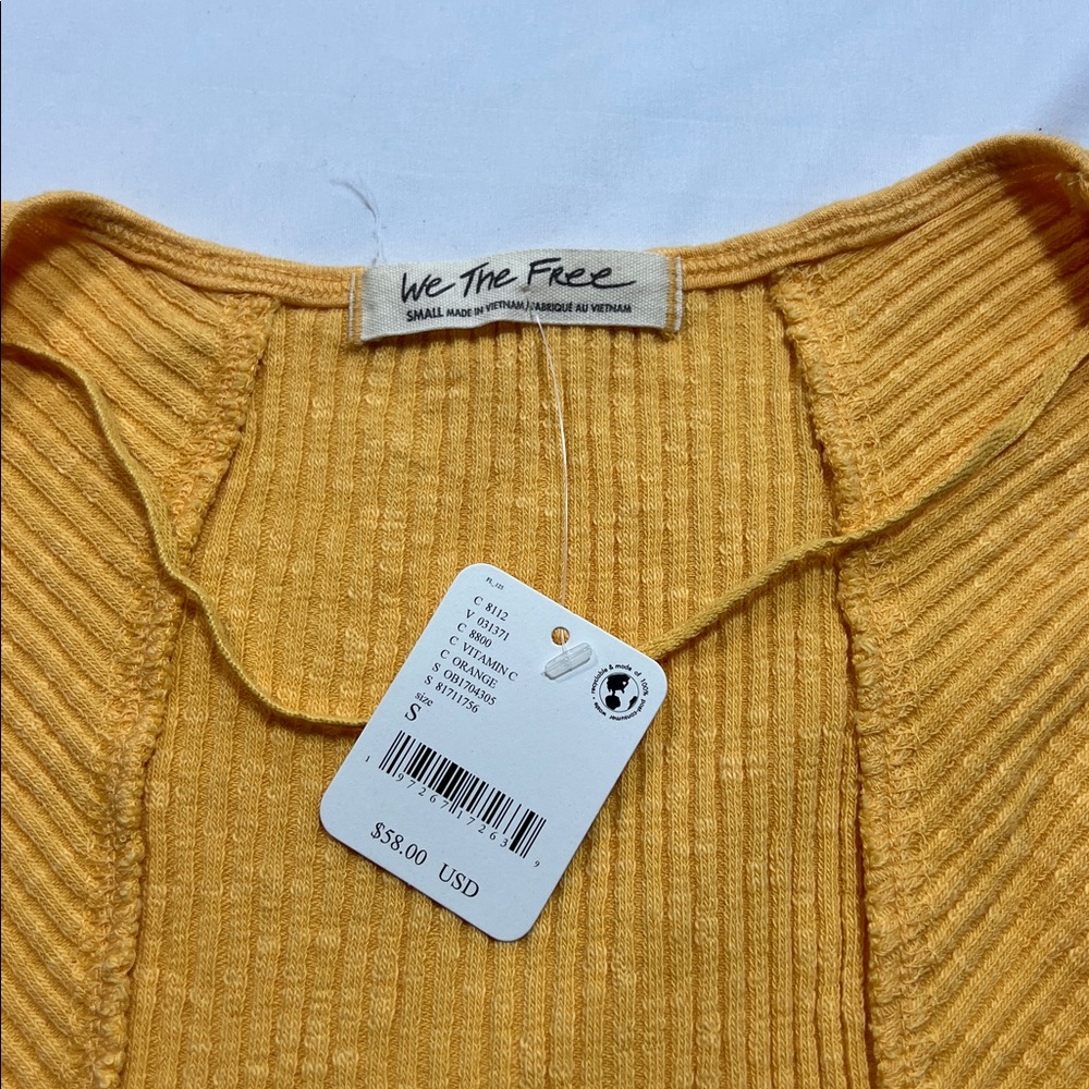NWT Free people boss babe tank women’s size small - Picture 5 of 7